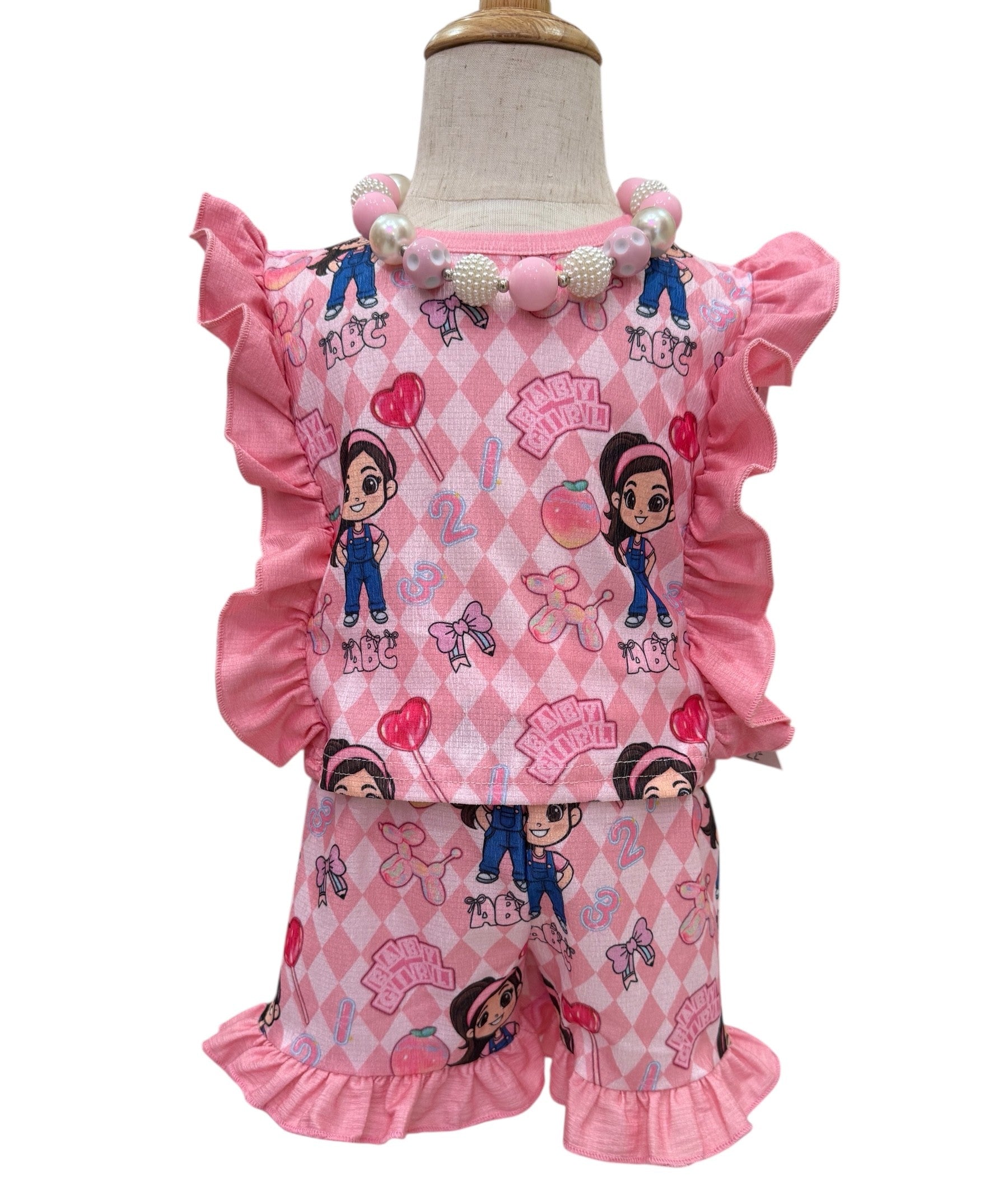 2 Piece Ms. Rachel Set